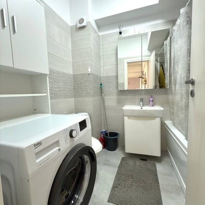 Miete einer gemütlichen 2-Zimmer-Wohnung, Envogue Residence, Bukarest, Rumänien